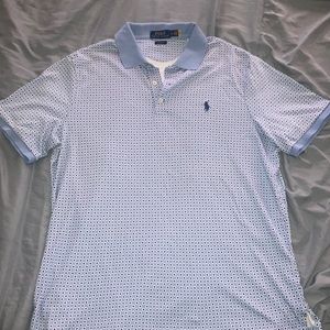 Polo Ralph Lauren shirt blue size large worn once